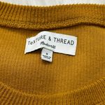 Madewell Texture & Thread Jacquard Knot-Front Top Size Small Photo 9