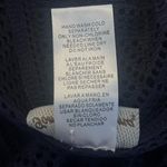 Tommy Bahama  Crochet Tunic Swim Beach Cover Up in Navy Blue Size S/M Photo 8