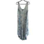 Wonderly  Studio Pastel Tie dye Romper Blue Medium Photo 1