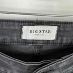 Big star  Capella High Rise Skinny Black Wash Plus Size 32 L610 Photo 5