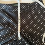 Lauren Ralph Lauren Dress Pants Women's Sz 10 Black Polka Dot Preppy Career EUC Photo 9
