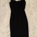 Dress the Population NWOT  Sloane Sleeveless Sheath Black Dress sz XS Photo 1