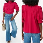 Tuckernuck  POMANDER PLACE Selena Blouse Raspberry Photo 1