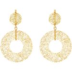 Madewell  Glitter Drop Circle Earrings New Photo 0