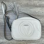 Mario Valentino  Nina Leather Crossbody Bag Cream Photo 0