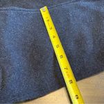 Patagonia  Better Sweater Button Scarf charcoal grey Neck Wrap Photo 2