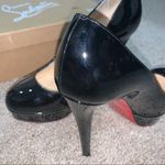 Christian Louboutin Black Bianca 140 Red Bottoms Size 8.5 Photo 15