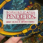 Pendleton Vintage Sophisticates Equestrian Horse-bit Long Sleeves Top Size 4 P Photo 12