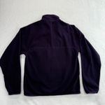Patagonia  Fleece Pullover Jacket Purple Full Zip USA Made Small Photo 9