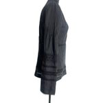 Derek Lam  10 Crosby Size 4  Silk Blouse $395 Lace Long Sleeve Top Photo 3