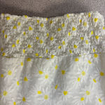 Le Lis‎ Collection Women Size Small Lace Cream & Yellow Crop Top Cottagecore Photo 4