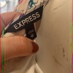 EXPRESS  light pink floral long sleeve dress Photo 6