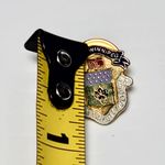 Vintage City of Winnipeg Crest Lapel Pin Manitoba Canada Coat of Arms Photo 2