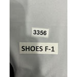 Ryka Womans Evie Exotic Memory Foam 9.5 W Black Lace Up Flat Ankle Boots Photo 9