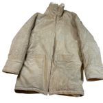 JC Reversible Faux Leather Shearling Coat Photo 0