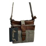 Mona B  intermix crossbody sage M-5031 Photo 1