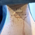 Rag and Bone rag & bone Newbury Black Leather Stacked Heel Bootie Zip Back Classic Chic 37.5 Photo 1