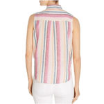 Beach Lunch Lounge Womens‎ Janera Linen Tie-Front Tank Top Size Large Photo 1