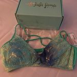 Luli Fama  Aqua Siete Mares cross back bikini top sz XL Photo 5