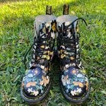 Dr. Martens Colorful Pascal Floral Darcy Boots Size 7 Photo 4
