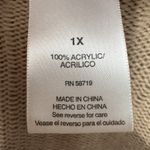 Valerie Stevens  Size‎ 1X Duster Mocha Jacket Sweater Acrylic Cardigan Plus Size Photo 7