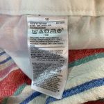 Old Navy  Everyday‎ Linen Blend Shorts Womens 16 Striped Mid-Rise Casual Colorful Photo 3