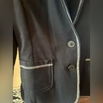 Tommy Hilfiger Pic Stitched Two-Button Jacket Photo 5