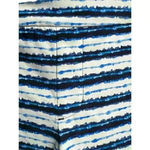 Spanx  Sunshine Shorts Blue Painted Stripes Small Photo 4