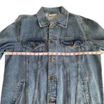 Nickelodeon 90s Rugrats Hey Arnold Ren Stimpy Oversized Denim Jacket Size Large Photo 3