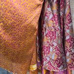 Earthbound Silk Wrap Skirt Double Layer L/XL Photo 4