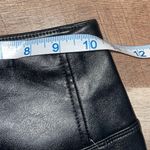 BP Womens High Waisted Faux Leather Pull-On Leggings Black XS NWT Photo 8