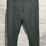 Athleta  Gray Ultimate Capri Stash Pocket 7/8 Tight Legging Woman’s Medium Petite Photo 0