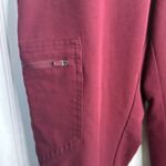 FIGS Women’s Zamora Jogger Style Scrub Pants Burgundy W1709 Sz Small Petite Photo 5