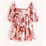 Abercrombie & Fitch Abercrombie Emerson Pink Floral Mini Dress Photo 1
