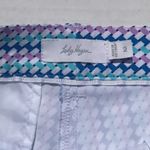 Lady Hagen 7” Multi Basket Weave Print Golf Short Photo 4