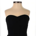 Guess  | Black Sweetheart Neckline Sheath Fitted Cocktail Party Dress Size XS Photo 1