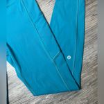 Lululemon  blue Teal High-Waisted Leggings Photo 2