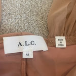 ALC Frank A.L.C. Womens Ruched Long Sleeve Midi Maxi Bodycon Dress Size xs Prom Wedding Photo 7