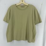 Sag Harbor  Sport Waffle T Shirt Womens Large Green Photo 0