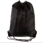 Carbon 38 brand new black nylon drawstring bag y2k beach sport bag Photo 4