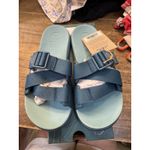 Chacos Chaco Chillos Ocean Blue Womens Size 6 Beach Outdoor Slide Sandals Gorpcore Photo 1