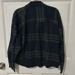 Banana Republic  cropped flannel Photo 2