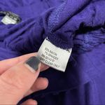 Muse Boston Proper Purple Scoop Neck Dress EUC 12 Photo 4