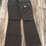 Ann Taylor  Women's Boot Cut Jeans - Black Photo 0