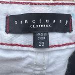 Anthropologie Wandering Watercolor floral print jeans /29 / Excellent condition Photo 12