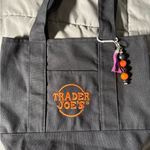 Trader Joe’s Halloween Tote Trick or Treat Candy Bags 4 QTY Keychain Charms Orange Photo 1