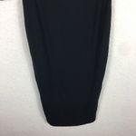 SER.O.YA Irene Black Off Shoulder Cut Out Bodycon Midi Dress Small Emo Goth Photo 10