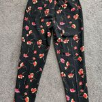 Vintage 90’s Floral Printed Black High Waist Jeans size 14 by Tattoo Photo 6
