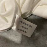 Eddie Bauer NWT  Size XL White Cotton Scoop Neck Snap Long Sleeve Henley Top Photo 13