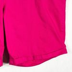 Woman Within  Plus Size 26W Shorts Hot Pink Pockets 11 Inch Cuffed Stretch 1155‎ Photo 6